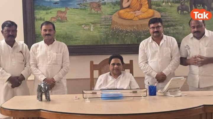 कटेहरी उपचुनाव में BSP का बड़ा ऐलान, प्रत्याशी मायावती से मिल आए, जानिए कौन हैं अमित वर्मा katehari byelection