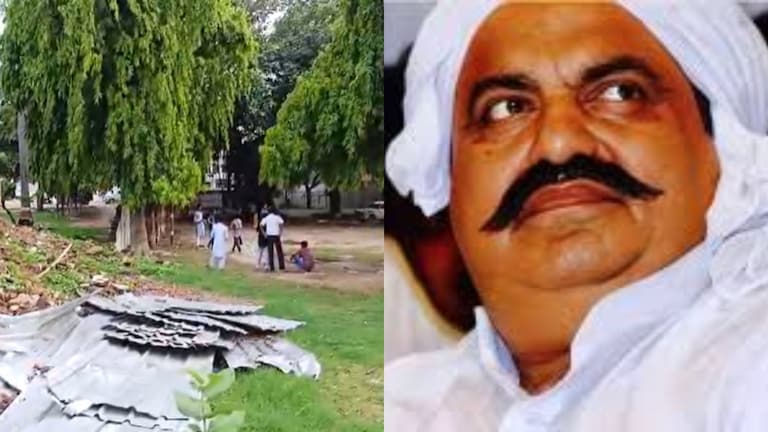अतीक अहमद के घर में सलवार-कुर्ता पहन क्रिकेट खेल रहे ये बच्चे कौन? अंदर की तस्वीर से जानिए कहानी Prayagraj News