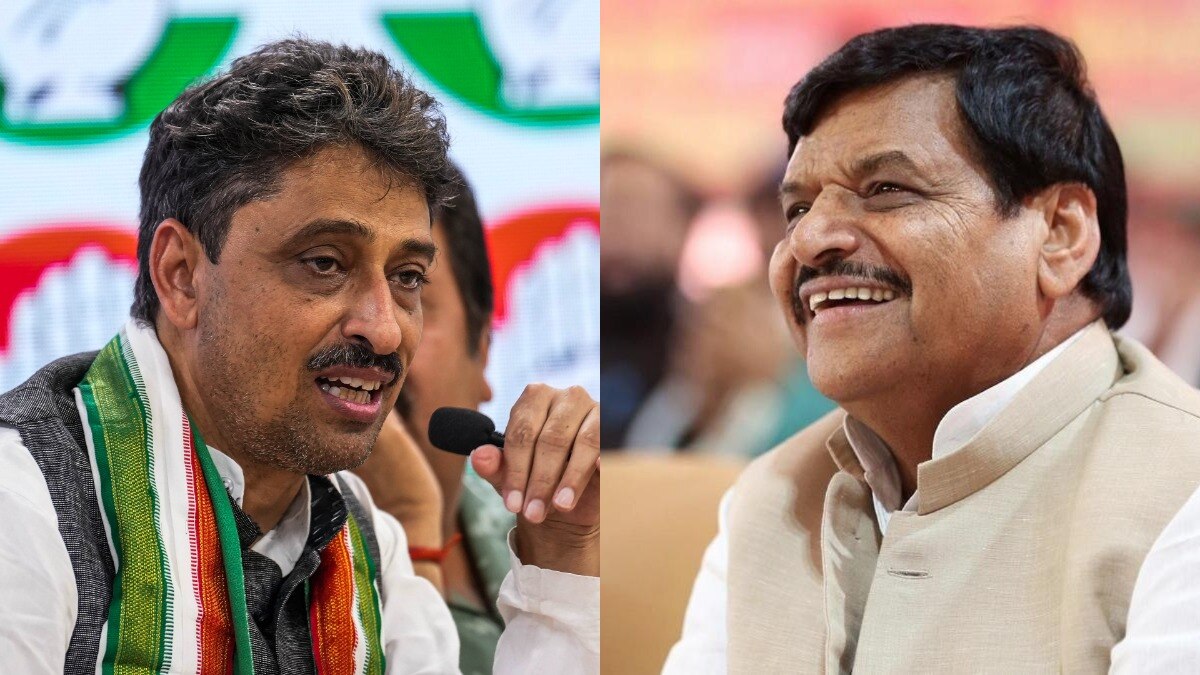 Pic: Imran Masood & Shivpal Yadav
