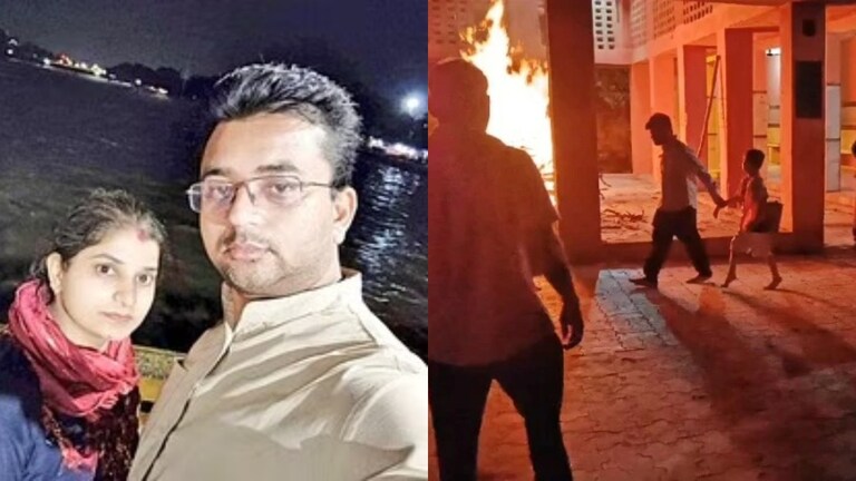 7 साल के दिव्यांग बेटे को देनी पड़ी मुखाग्नि, सौरभ और मोना की ये दर्दनाक कहानी रुला देगी सहारनपुर के सौरभ बब्बर ने पत्नी संग मौत को लगाया गले