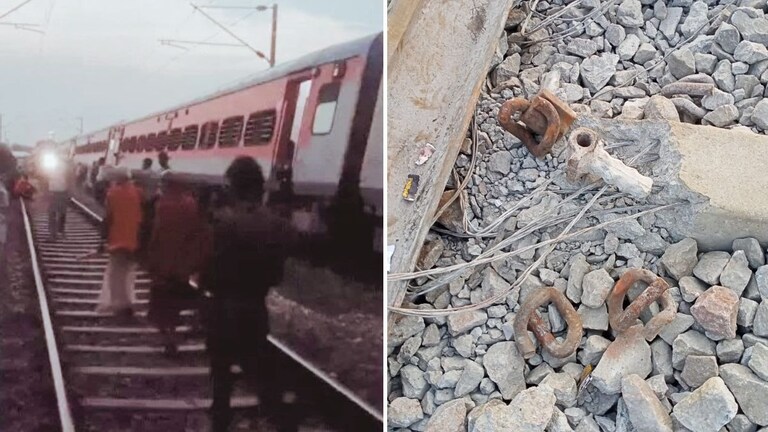 Kanpur Train Hadsa: कानपुर में ट्रेन हादसा, साबरमती एक्सप्रेस की 20 बोगियां पटरी से उतरीं पर कैसे? Train derailed in Kanpur