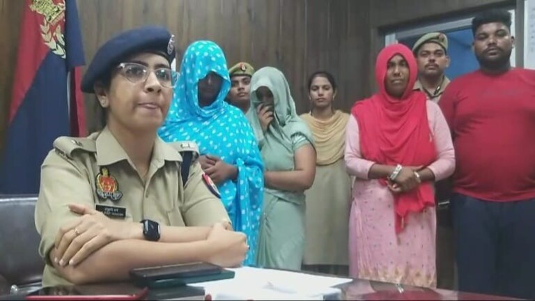 फॉर्च्यूनर में आता और कांड कर चला जाता, संभल में बिजनौर का परिवार दबोचा गया तो पता चली ये कहानी Sambhal