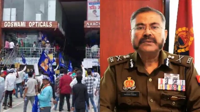 Bharat Bandh : यूपी में माहौल खराब करने वालों पर होगा सख्त एक्शन, सोशल मीडिया पर पुलिस की पैनी नजर UP DGP Prashant Kumar checks security arrangements