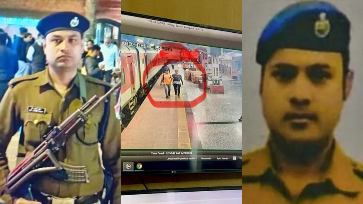 रात में पकड़ी ट्रेन और सुबह ऐसे हाल में मिले शव की सिहर गए अफसर, RPF के दो जवानों के साथ रास्ते में क्या हुआ bodies of two RPF jawans found on the railway track