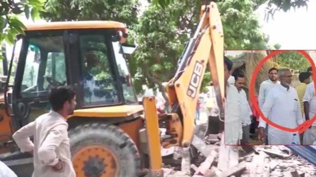 अयोध्या रेप केस: आरोपी सपा नेता मोईद खान के यहां फिर पहुंचा बुलडोजर, एक्शन की तैयारी में सरकार Ayodhya Rape Case