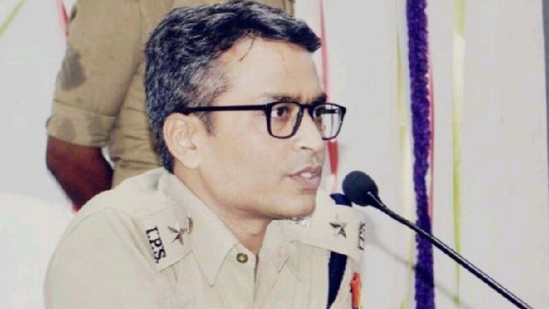 IPS Sankalp Sharma