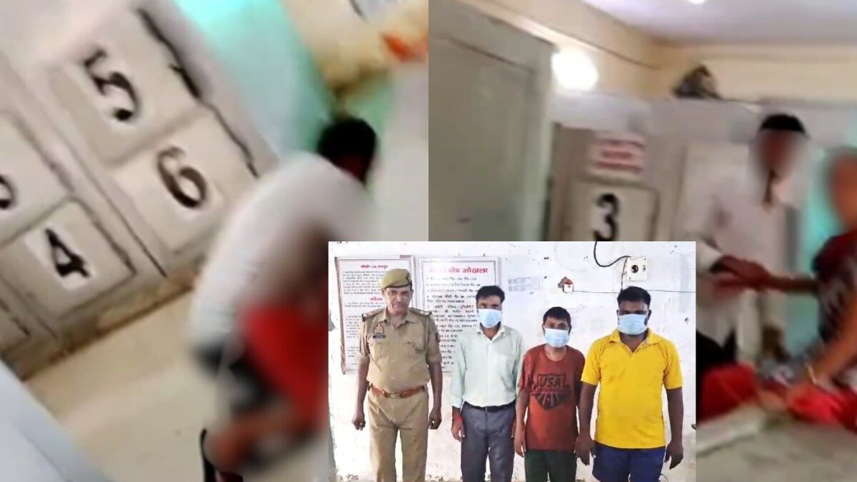 पोस्टमार्टम हाउस में महिला के साथ की गंदी हरकत और बनाया वीडियो, अब नोएडा पुलिस ने लिया बड़ा एक्शन Noida Viral Video