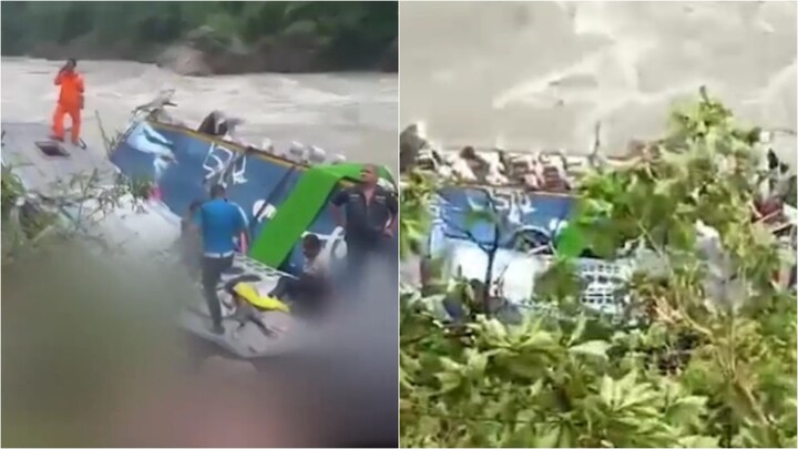 Nepal Bus Accident News: यूपी नंबर की जो बस नेपाल की नदी में गिरी उसके बारे में ये बात पता चली, हादसे का वीडियो आया सामने Nepal Bus Hadsa