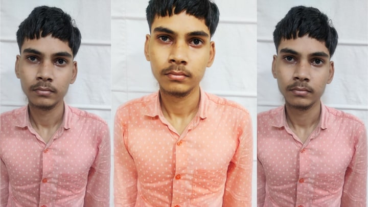 भोलेपन पे मत जाइये…ये अनिरुद्ध कर रहे थे पुलिस भर्ती परीक्षा में बड़ा कांड, दबोच लिए गए up police bharti exam