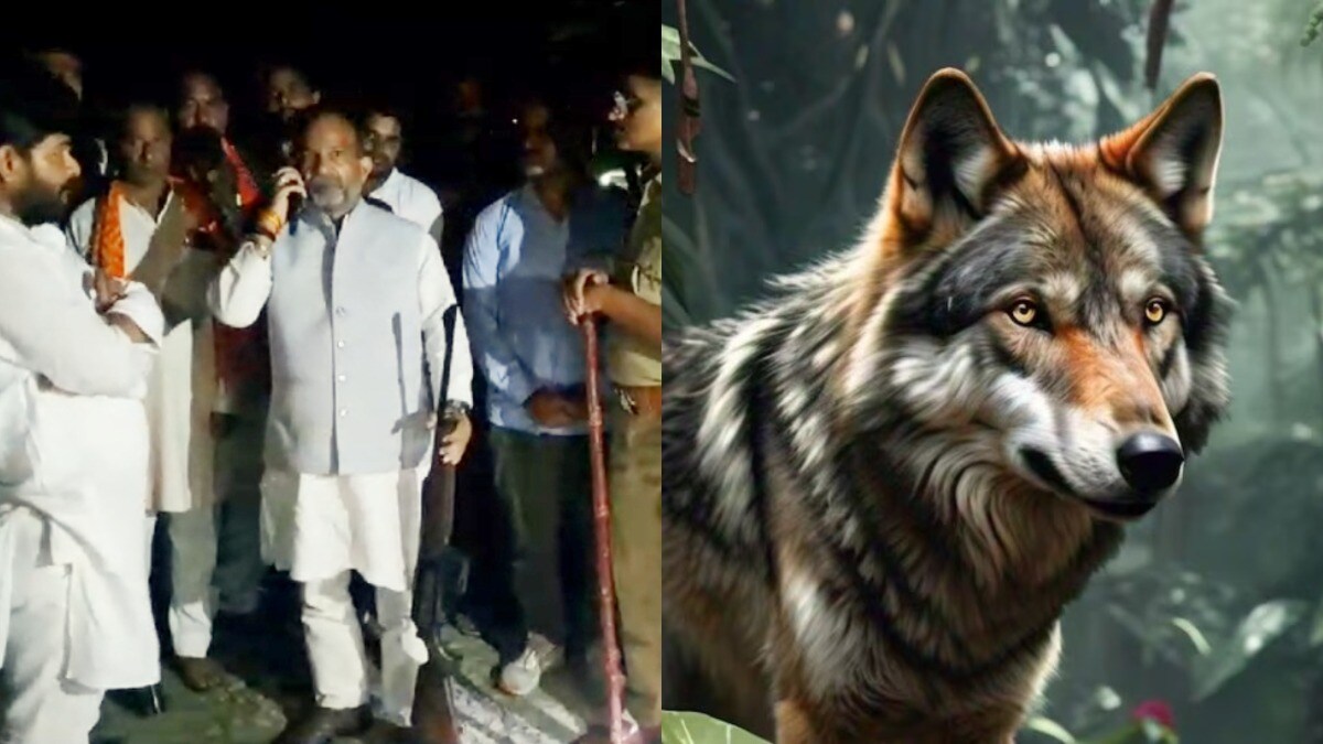 अब BJP MLA को भी निकालनी पड़ गई बंदूक और रातभर…आदमखोर भेड़ियों के कहर से दहशत में बहराइच Bahraich