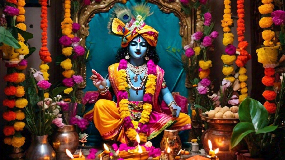 Janmashtami 2024: कृष्ण जन्माष्टमी के दिन मंदिर नहीं जा पा रहे हैं तो घर पर कर लें ये पांच काम Krishna Janmashtami Celebration