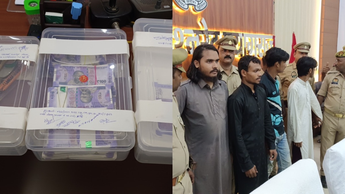 प्रयागराज : मदरसे में छाप रहे थे 100-100 रुपए के नकली नोट, गजब थी सेटिंग पर खुल गई पोल Prayagraj News