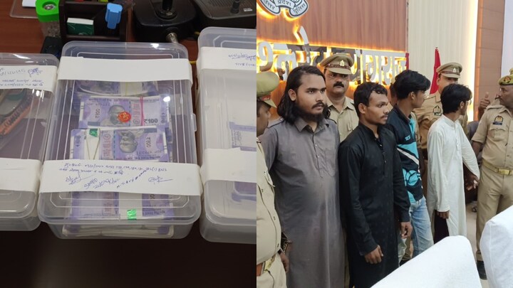 प्रयागराज : मदरसे में छाप रहे थे 100-100 रुपए के नकली नोट, गजब थी सेटिंग पर खुल गई पोल Prayagraj News