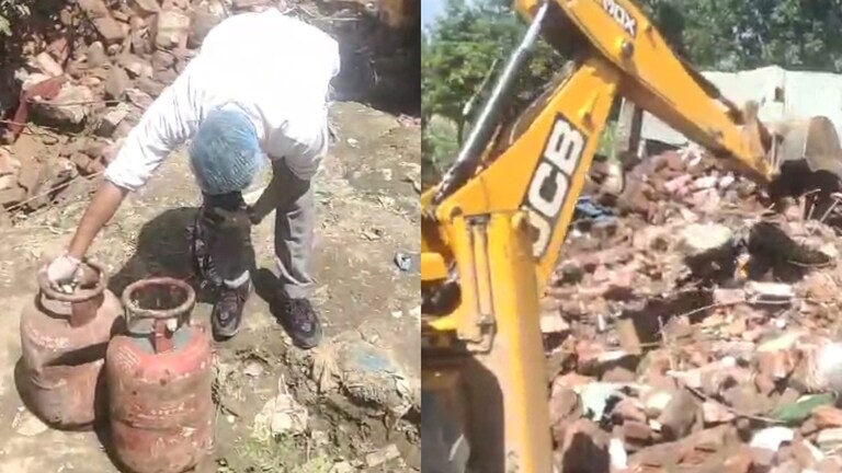 पिता की मौत से सुनील ने नहीं लिया सबक और पत्नी के साथ बनाता रहा अवैध पटाखे, धमाके में हुआ ये हाल Unnao News