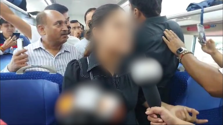 आज ही मेरठ से चली नई 'वंदे भारत' और चलती गाड़ी में युवती से हुई बदसलूकी, BJP कार्यकर्ता पर आरोप UP Tak