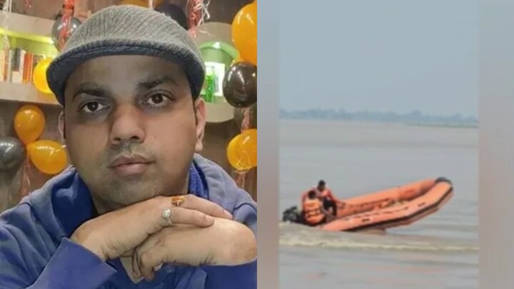 कानपुर : पैसे न मिलने तक रुका रहा गोताखोर, इधर गंगा में डूबे यूपी स्वास्थ्य विभाग के डिप्टी डायरेक्टर, तलाश जारी deputy-director-aditya-vardhan-singh