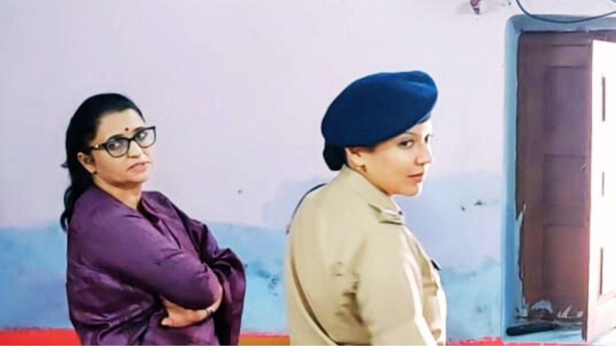IAS Monika Rani & Vrinda Shukla