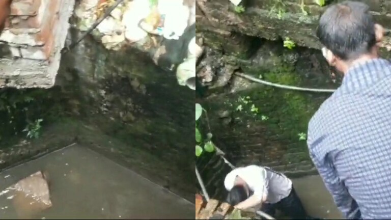 लखनऊ में बारिश के बहाव में फिसलकर नाले में गिरी 6 साल की नसरा , हादसे के लिए कौन जिम्मेदार? Lucknow News