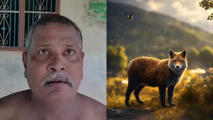 गोंडा : भेड़िये के बाद अब सियार ने मचाया गदर, खेत में निकले बुजुर्ग ने भिड़ कर अपनी जान बचाई और मार डाला Gonda News