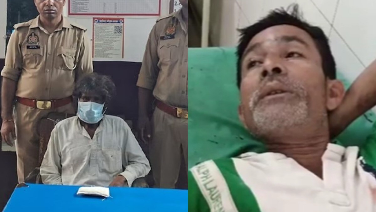 भीख नहीं देने पर व्यक्ति को पहले दी गालियां, फिर चाकू से किया हमला, बिजनौर में सामने आई डरावनी घटना Bijnor News
