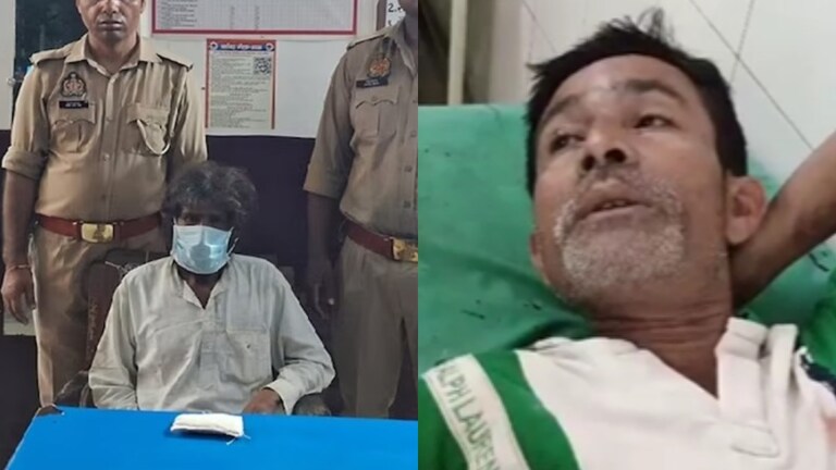भीख नहीं देने पर व्यक्ति को पहले दी गालियां, फिर चाकू से किया हमला, बिजनौर में सामने आई डरावनी घटना Bijnor News