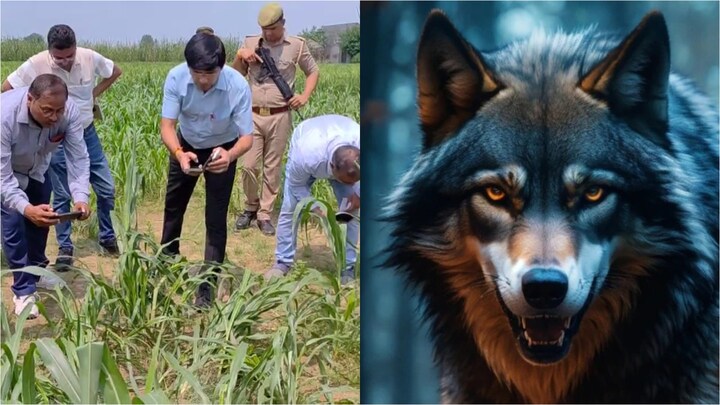 बढ़ रही भेड़ियों की दहशत…बहराइच के बाद अब संभल में आदमखोर ने किया हमला, क्षेत्र में मची सनसनी Sambhal