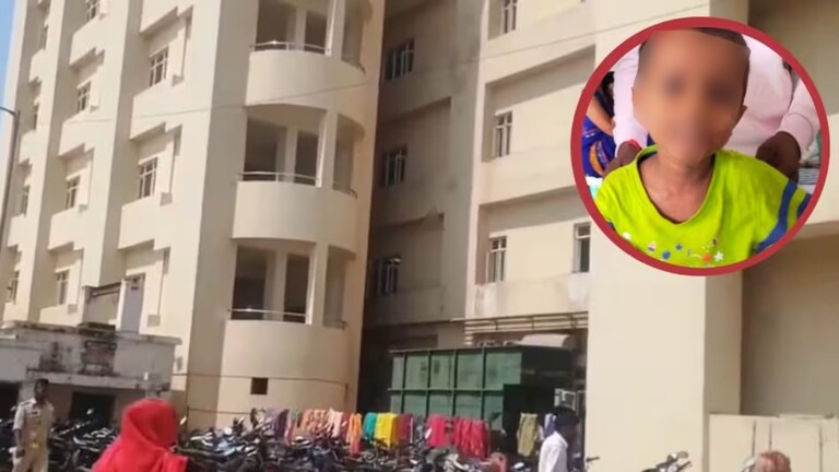 देवरिया : नशेड़ी पिता ने 2nd फ्लोर से बेटे को फेंका, फिर ऐसे बची मासूम की जान Deoria News