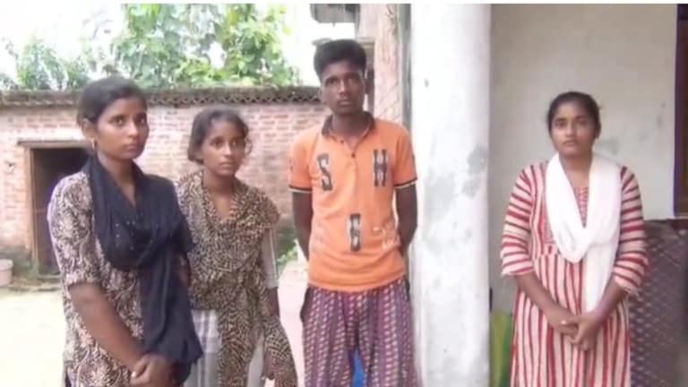 मंगेश यादव के एनकाउंटर वाले केस में अब अरविंद यादव को भी उठाया गया, बच्चों ने बताया जान का खतरा Sultanpur Robbery Case