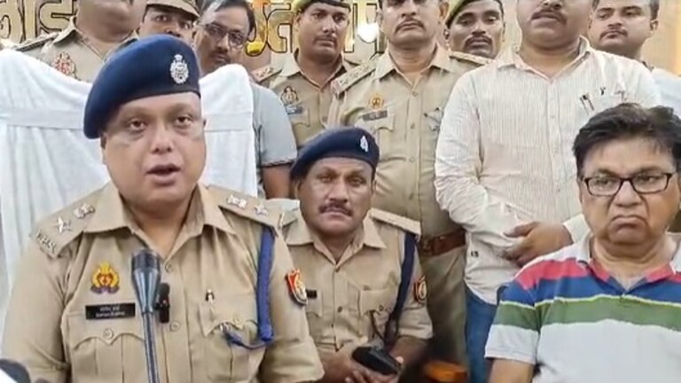 मंगेश यादव का एनकाउंटर, बाकी डकैत भी गिरफ्तार, लेकिन 70 KG चांदी-2 KG गोल्ड लूट में से पुलिस ने कितना किया रिकवर sultanpur jewellery shop looted