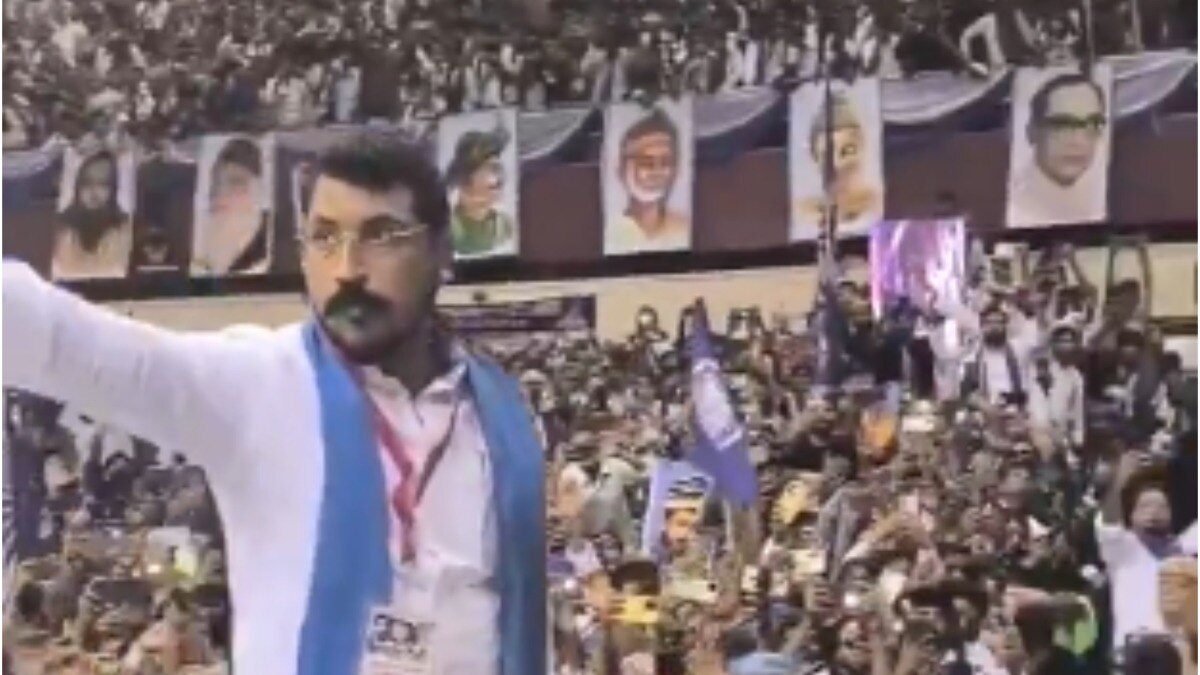 दिल्ली रैली में भीम आर्मी प्रमुख चंद्रशेखर आजाद