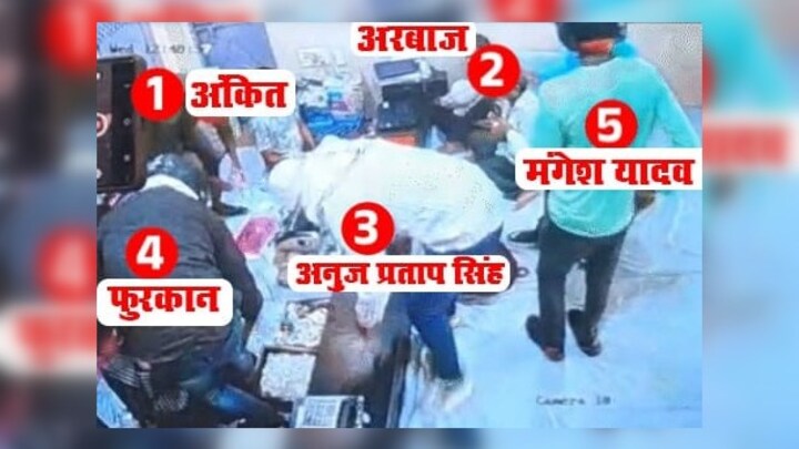 यही 5 नंबर वाला शख्स है मंगेश यादव? CCTV फुटेज लेकर बैठे DGP, STF चीफ अमिताभ यश और ये बताया Mangesh Yadav Encounter Update