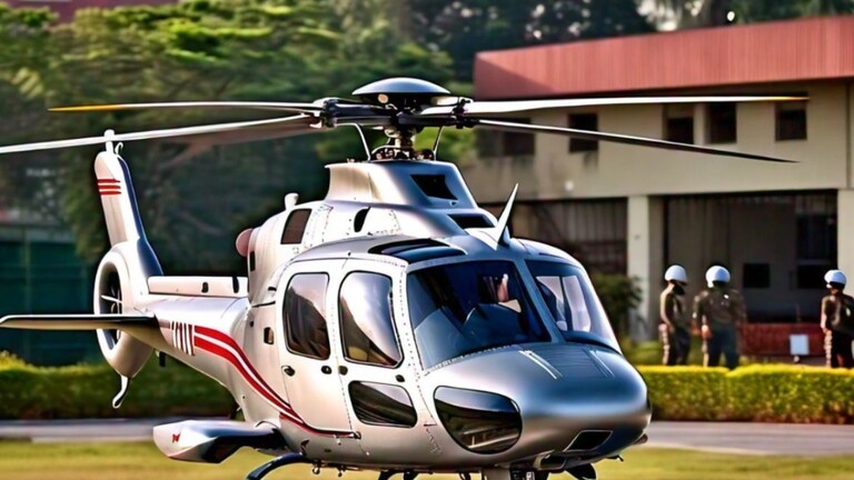 मेरठ में हवाई पट्टी पर खड़े हेलीकॉप्टर में लूट और पायलट से हुई थी मारपीट? आखिर क्या है माजरा Meerut News