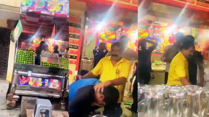 गाजियाबाद के खुशी जूस कॉर्नर में हो रहा था घिनौना काम! दुकानदार आमिर ने बोतल में भर रखी थी पेशाब Ghaziabad Viral Video