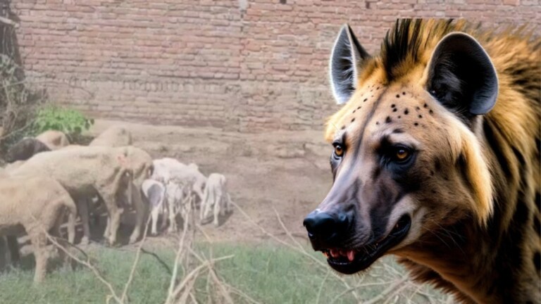 Hamirpur Hyenas Attack : रात में दबे पांव गांव में घुसे लकड़बग्घों ने मचाया मौत का तांडव, सुबह मिली 25 भेड़ों की लाश Hamirpur Hyenas  Attack News