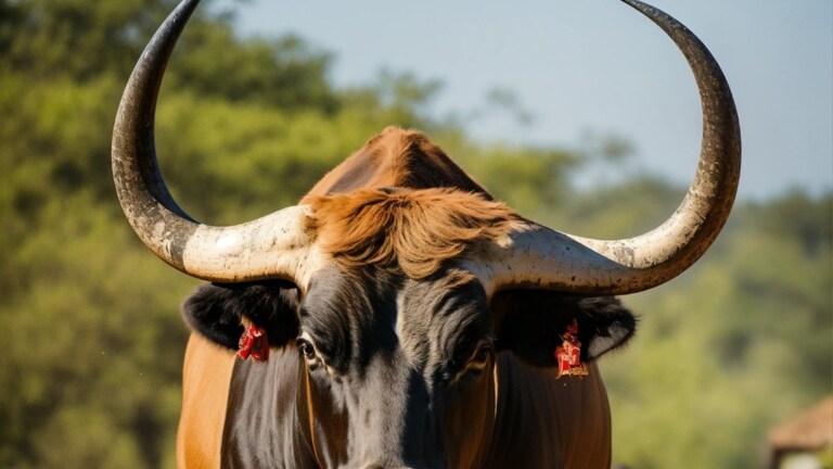 पहले टक्कर मार बाइक से गिराया, फिर सांड ने सीने में घोंप दी सींग...ड्यूटी से घर लौट PRD जवान की दर्दनाक मौत Saharanpur News