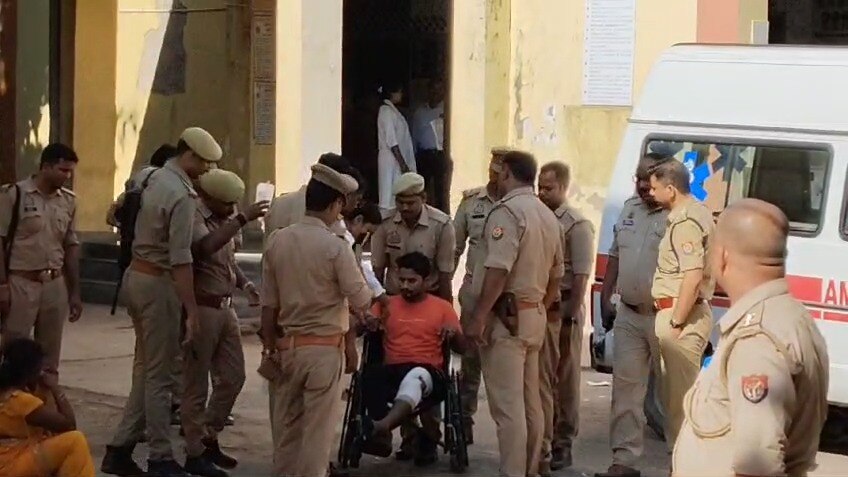 सुलतानपुर में मंगेश यादव के बाद अब अजय यादव का एनकाउंटर, कौन है ये, कहां मारी गई गोली? Ajay Yadav