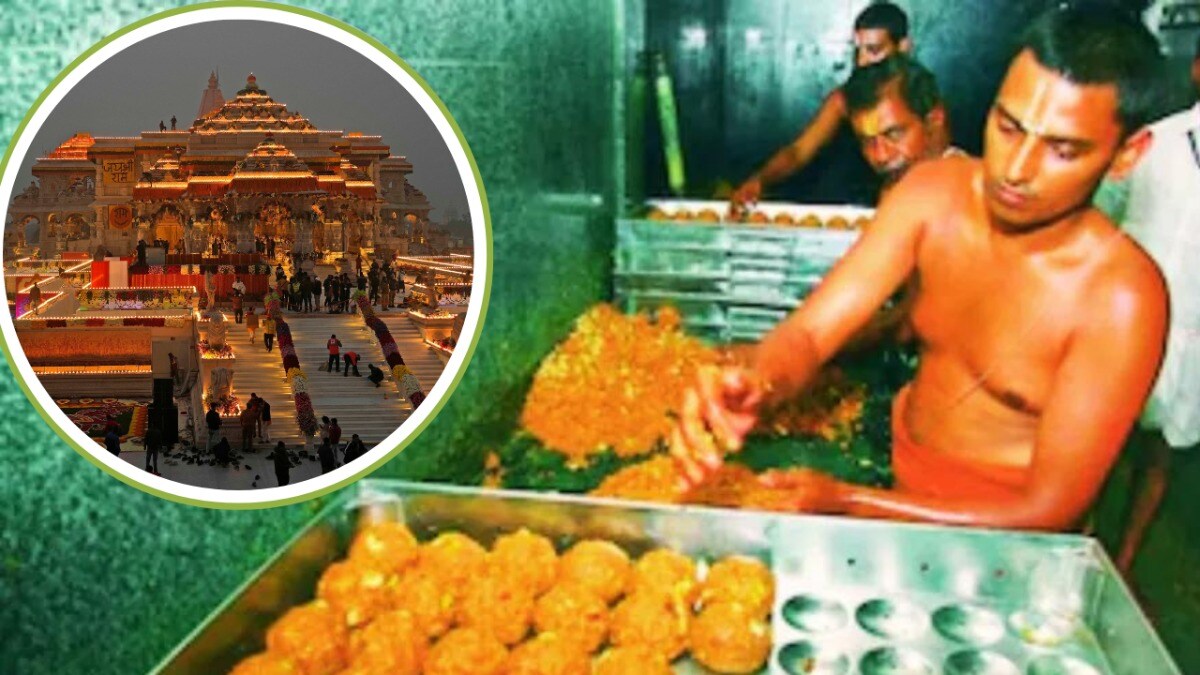 अयोध्या के राम मंदिर में भी आए थे तिरुपति के जानवरों की चर्बी वाले लड्डू? अंदर की कहानी जान लीजिए Tirupati Laddoo Controversy