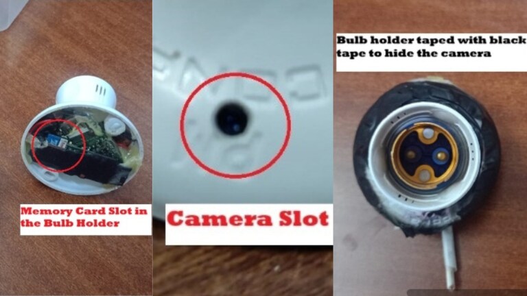 UPSC एस्परेंट लड़की को कैसे पता चला वॉशरूम में है खुफिया कैमरा, लैंडलॉर्ड का लड़का कर रहा वॉच? बल्ब होल्डर में करण ने कुछ इस प्रकार फिट किया था कैमरा