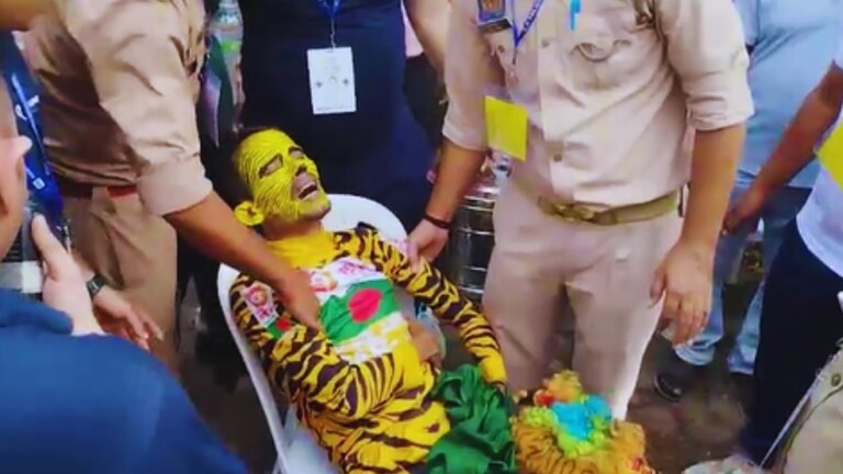 कानपुर में टेस्ट मैच के बीच में बांग्लादेशी समर्थक 'टाइगर' को पीटा गया? अंदर की कहानी सामने आई kanpur news