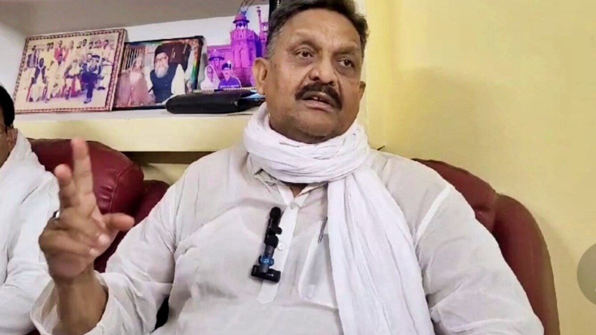 सपा सांसद अफजाल अंसारी 