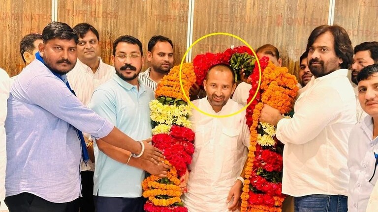चंद्रशेखर की पार्टी से चुनाव लड़ने वाला नेता अनस उर्फ हाजी निकला लग्जरी कार चोरी गैंग का सदस्य Meerut