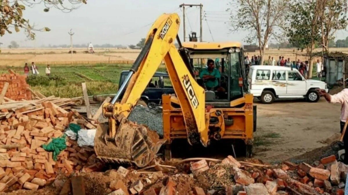 Supreme Court on bulldozer action