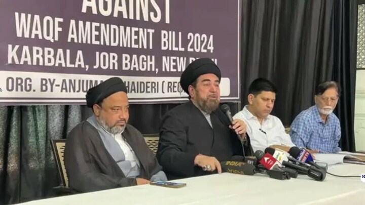 क्या हम चुप नामर्दों की तरह बैठे रहें...ईरान ने इजरायल पर दागे रॉकेट तो मौलाना कल्बे जवाद ने कही ये बात Kalbe Jawad