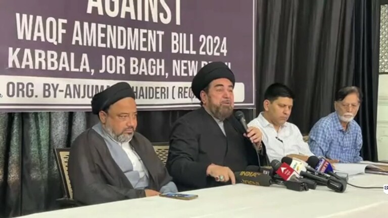 क्या हम चुप नामर्दों की तरह बैठे रहें...ईरान ने इजरायल पर दागे रॉकेट तो मौलाना कल्बे जवाद ने कही ये बात Kalbe Jawad