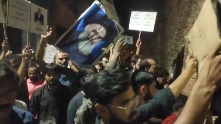 अमेठी में हिज्बुल्लाह चीफ नसरुल्लाह की मौत पर प्रदर्शन करना पड़ा भारी, पुलिस ने लिया ये एक्शन Hezbollah chief Hassan Nasrallah Amethi