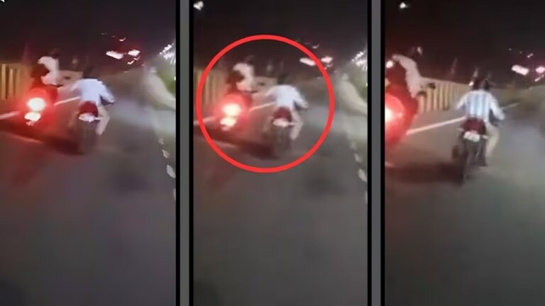 लखनऊ के लुलु मॉल के सामने लड़की को बैड टच करके भागा था ये शख्स, पकड़ाया तो ये कहानी पता चली Lucknow News