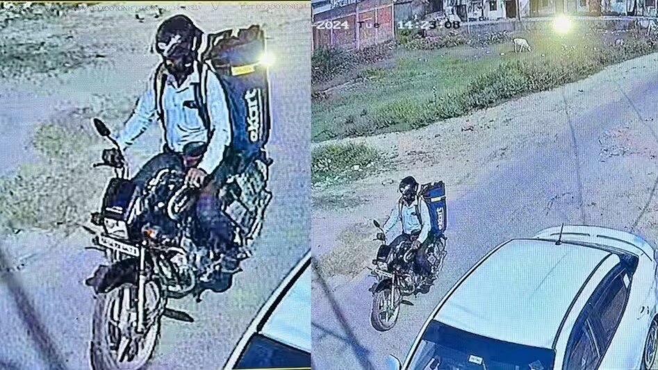 Lucknow delivery boy