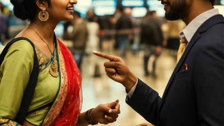 आगरा में पति को देख गुटखा खाने लगी पत्नी, झगड़े के बाद मामला पहुंचा थाने, पता है फिर क्या हुआ? Agra News