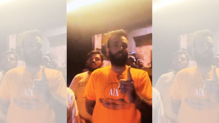 मेरठ में मंदिर के सेवादार नीतीश ने गफलत में खाया एग रोल, फिर बोला- मेरा तो धर्म भ्रष्ट हो गया Meerut News