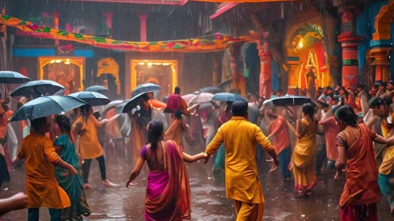 UP Weather Update: फिर पलटा मौसम, बरसेंगे मेघ! नवरात्र के बीच इन 4 दिन होगी खूब बारिश UP Weather Update